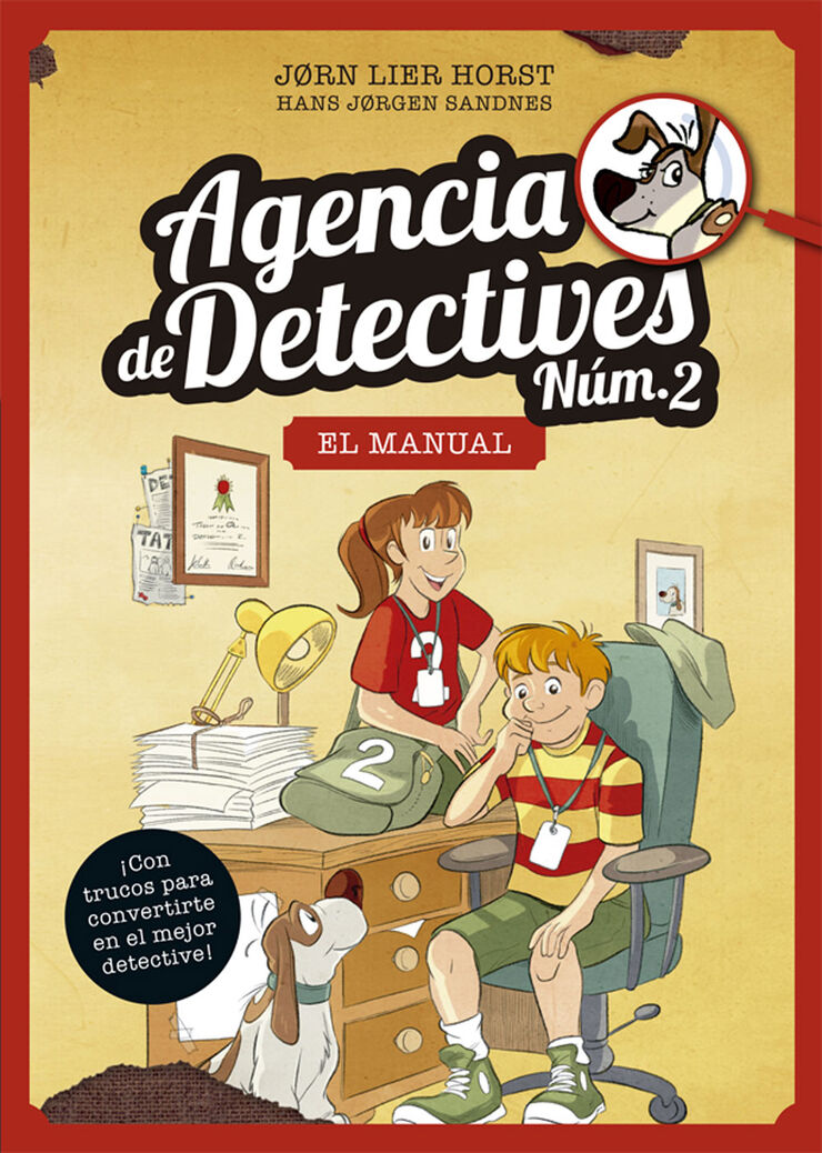 Agencia de Detectives Núm. 2. El Manual