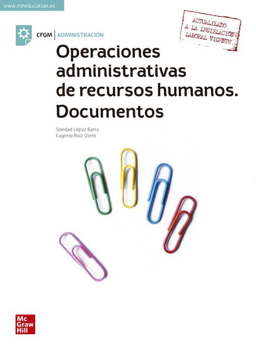 Mgh Cfgm Op.Administrativas Rrhh-Doc/21 9788448622572