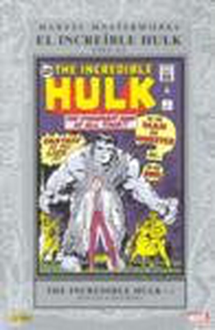 Hulk 1 (1962) (Masterworks)