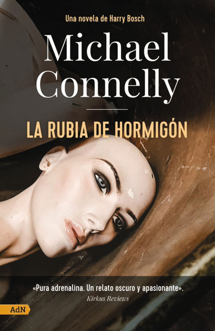 La rubia de hormigón