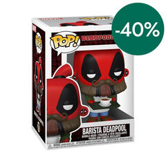 Funko POP! Marvel: Deadpool 30th- Coffee Barista