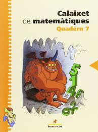 Matemtiques 7 Calaixet 3r Primria