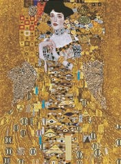 Diamond Dotz Woman in Gold-G. Klimt