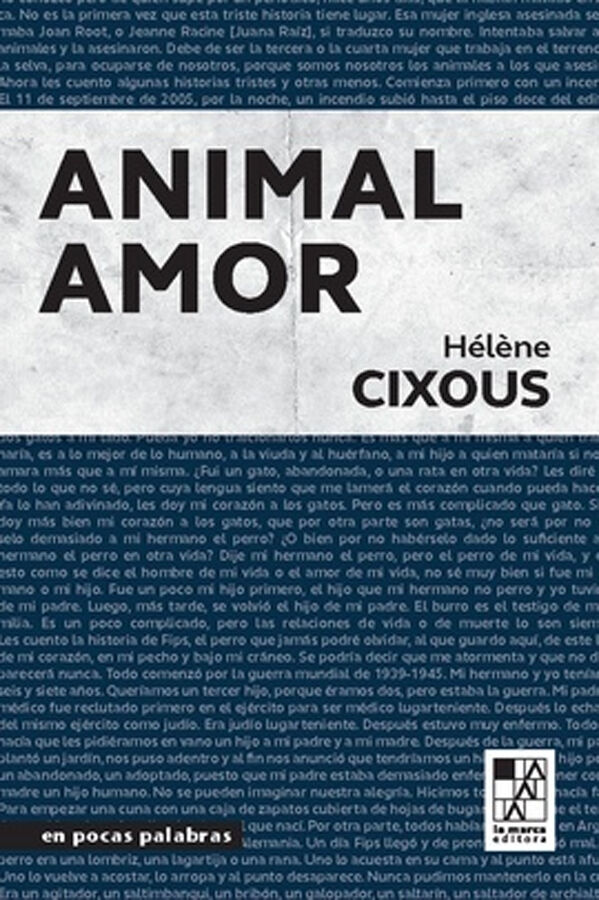 Animal amor