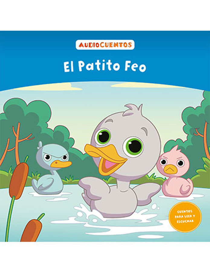 Colecci&oacute;n audiocuentos n&uacute;m. 08: El Patito Feo