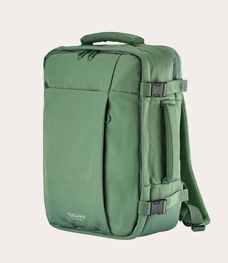 Mochila cabin Tucano Tug&oacute; M 20L verde