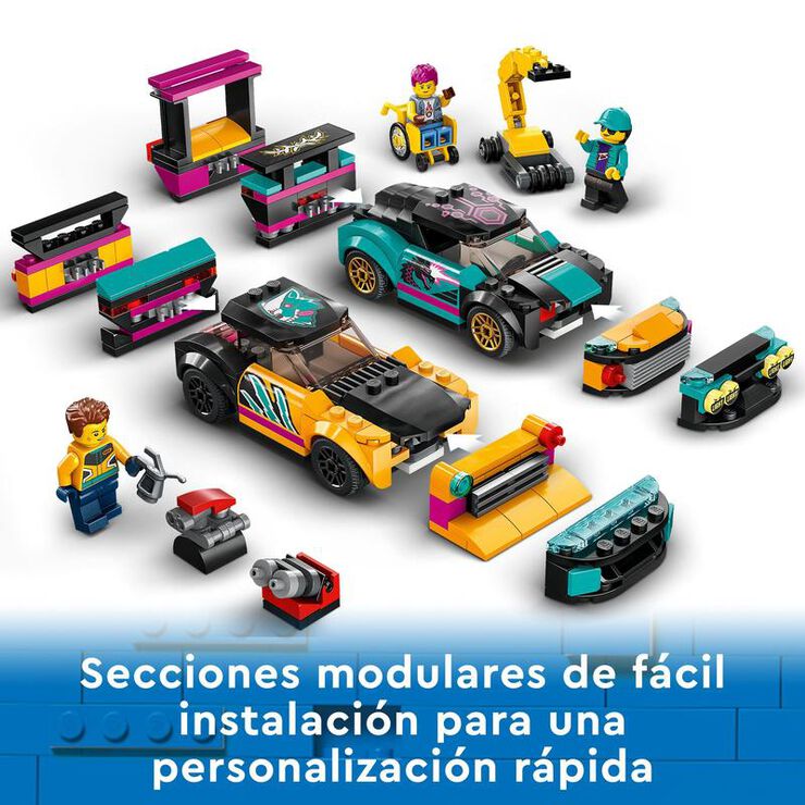 LEGO® City Taller Mecánico de Tuning 60389