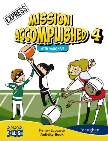 Mission Accomplished Express Activity book 4 Primaria