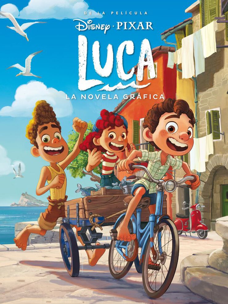 Luca. La novela gráfica