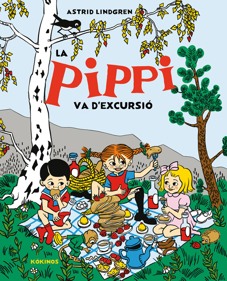La Pippi va d'excursió