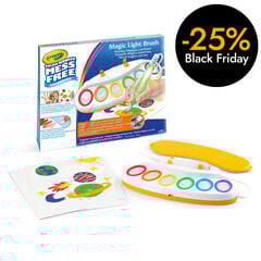 Mess Free Pinta sin manchas Pincel