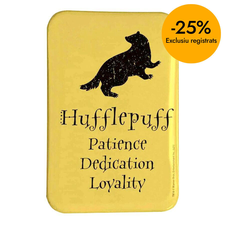 Im&aacute;n 54x78mm Hufflepuff Harry Potter