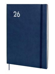 Agenda Finocam Mara Y12 sem/vista vertical cat 2026 azul