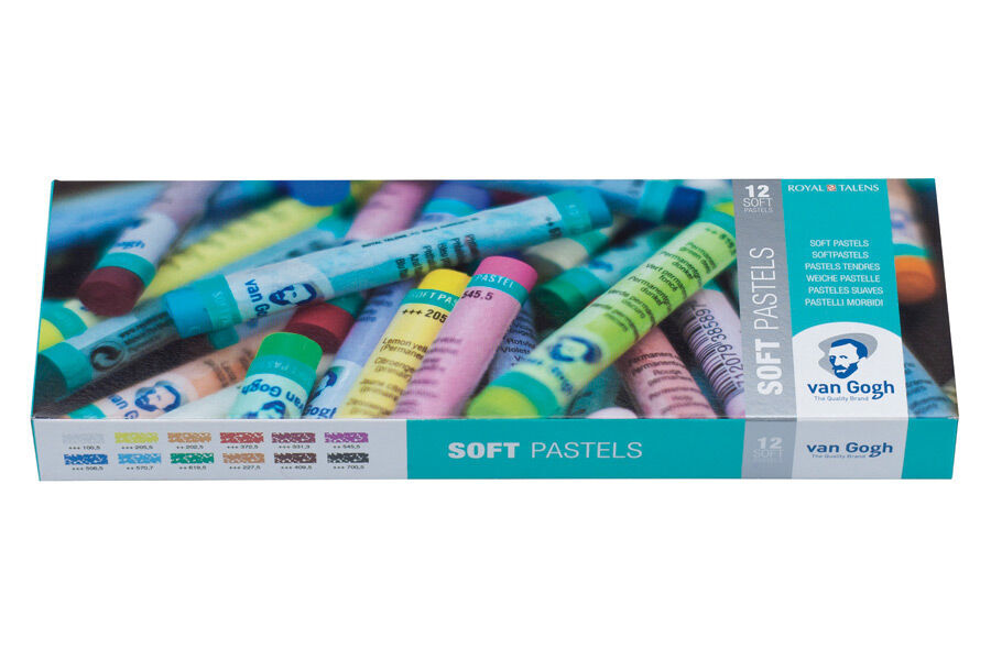 Pastel blando Van Gogh 12 colores