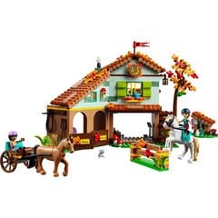LEGO® Friends Estable d'Autumn amb Carruatge 41745