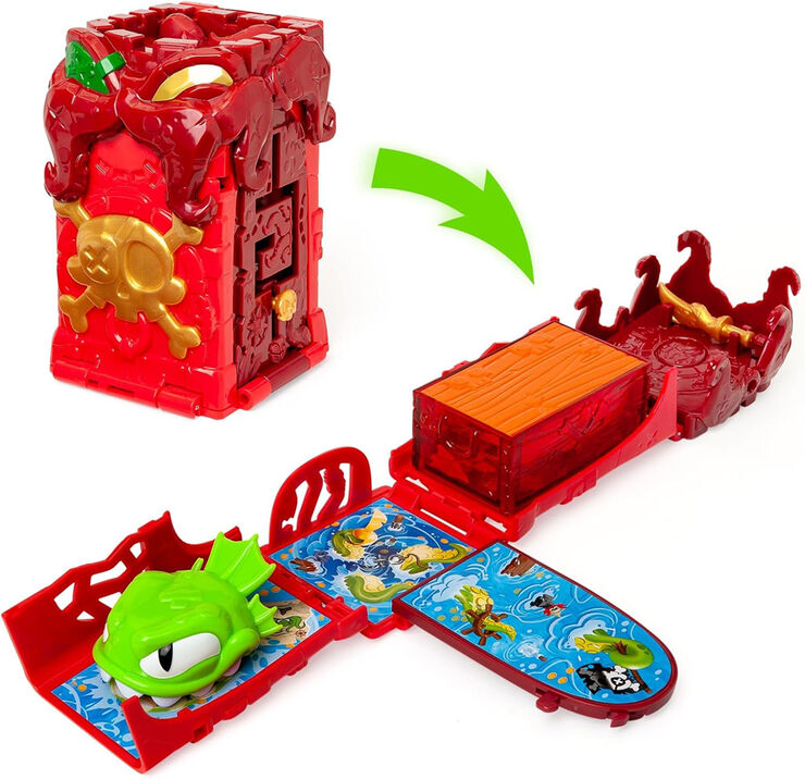 Playset fortaleza Piratix Beast Fortress Kraken