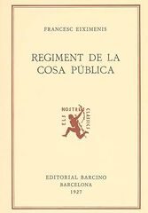 Regiment de la cosa pública