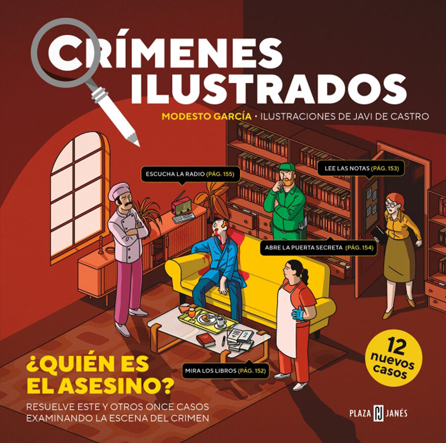 Cr&iacute;menes ilustrados &iquest;Qui&eacute;n es el asesino?