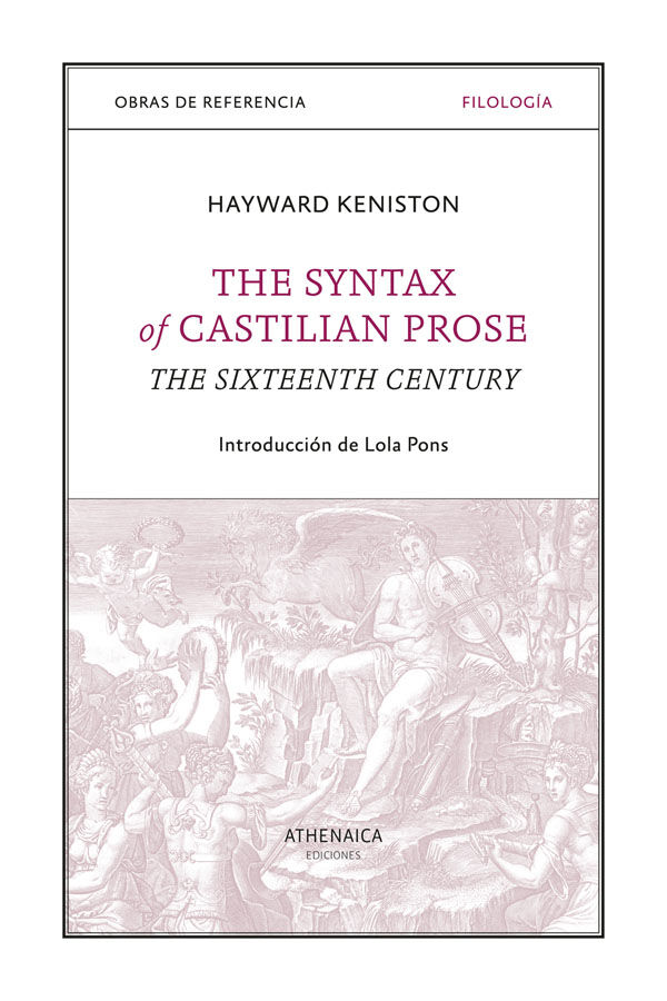 The Syntax of Castilian Prose