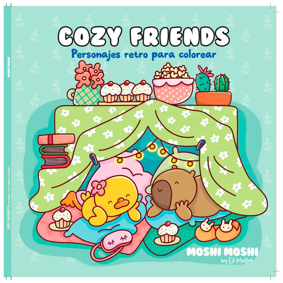 Cozy friends - Moshi Moshi