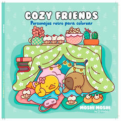 Cozy friends - Moshi Moshi