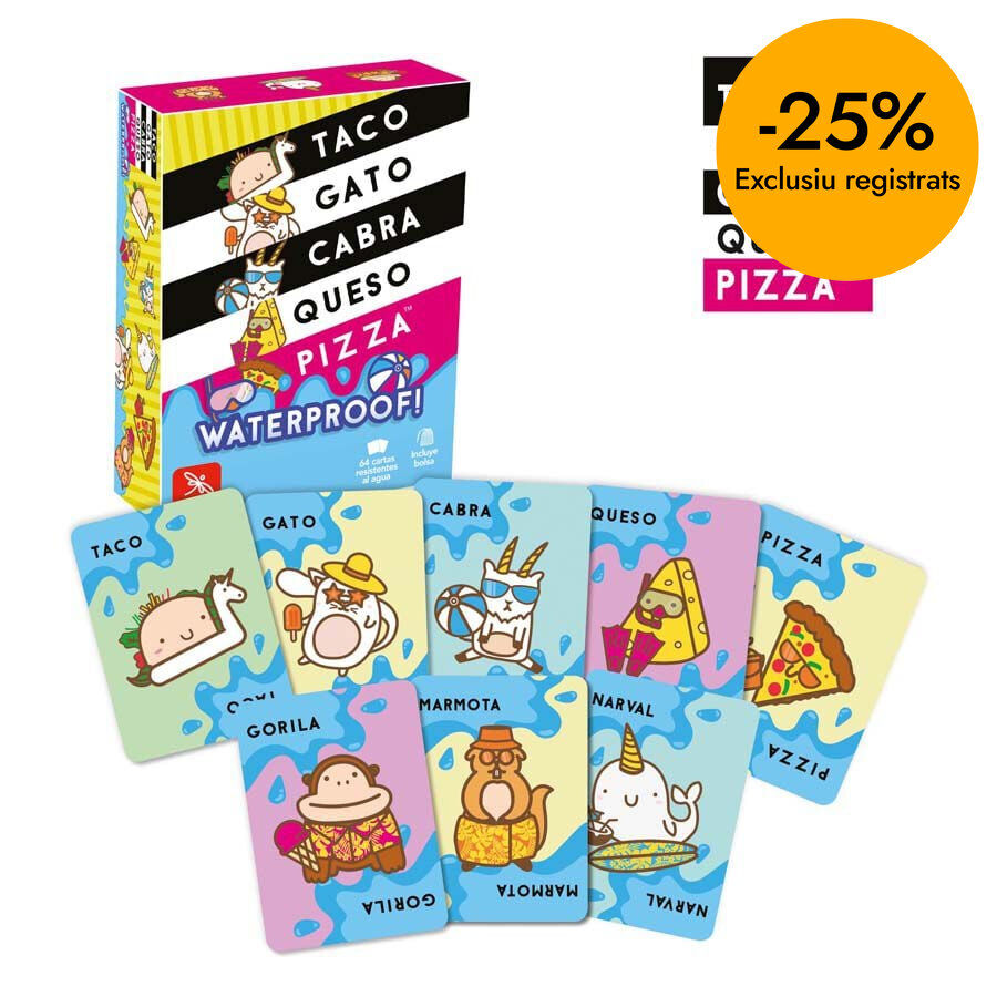 Taco Gato Waterproof