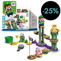 LEGO® Super Mario Aventures amb Luigi 71387