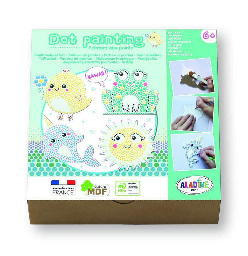 Kit Aladine Pinta amb Punts Sweety