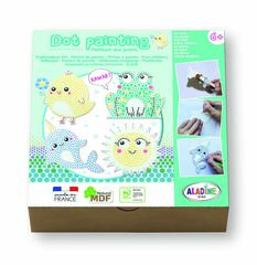 Kit Aladine Pinta con Puntos Sweety