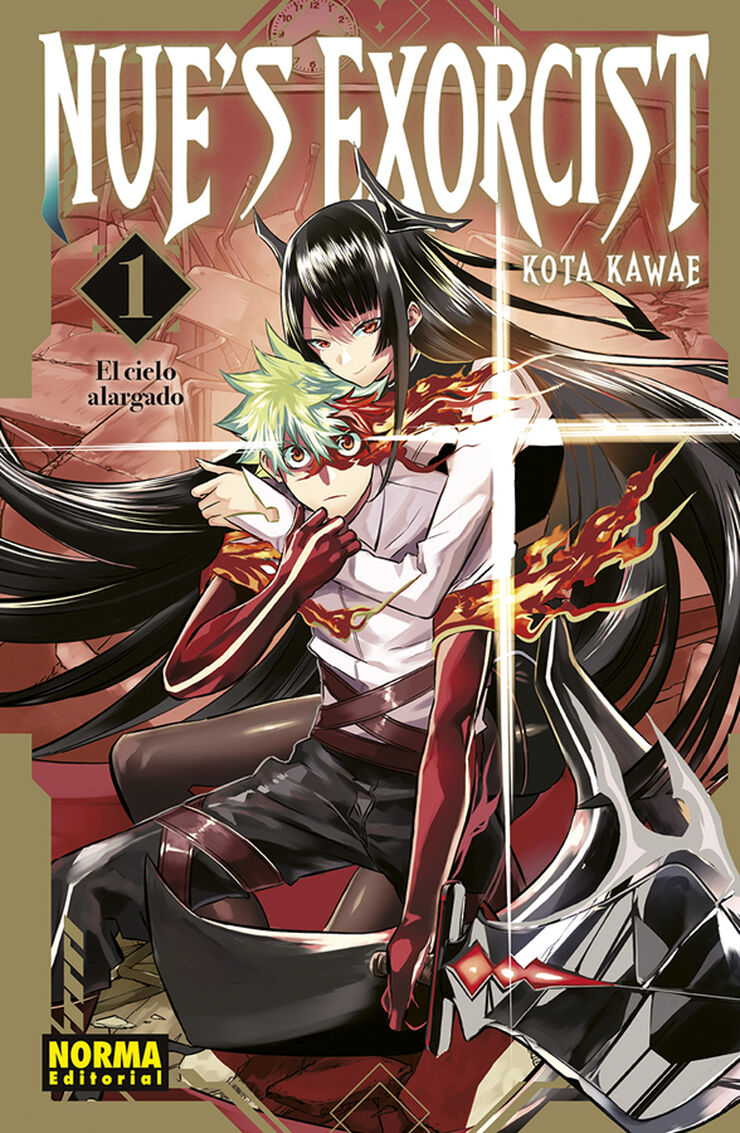 Nue's exorcist 01. Ed. promocional