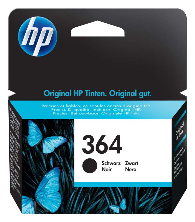 Cartutx original HP 364 negre - CB316EE
