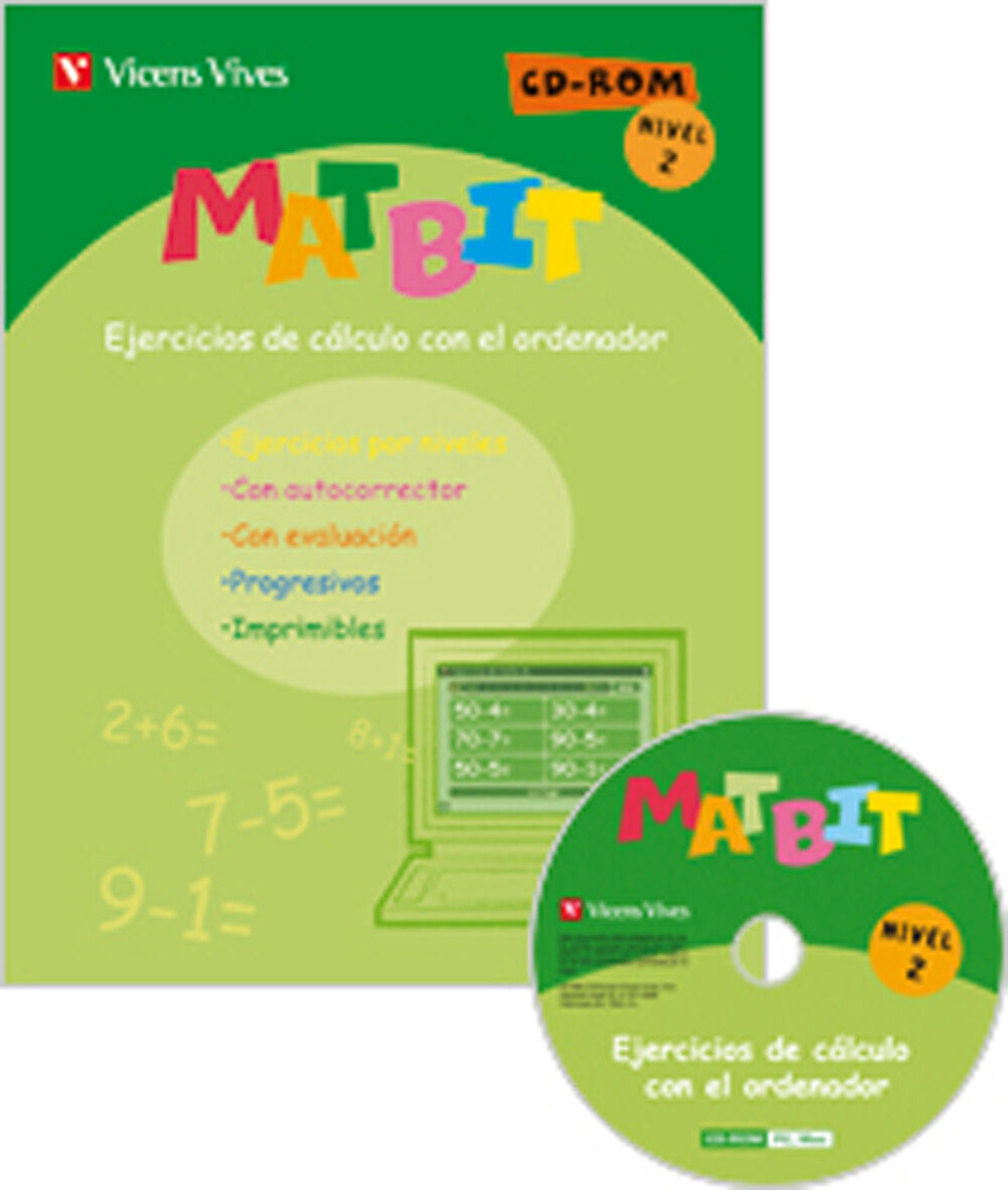 Matbit PRIM&Agrave;RIA 2 Vicens Vives 9788431609627