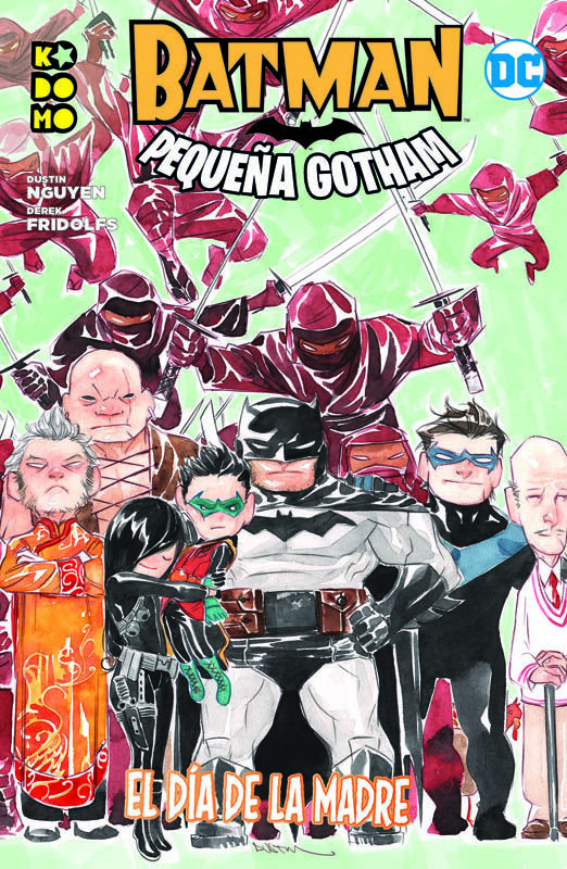 Batman: Peque&ntilde;a Gotham vol. 02 (de 3): El d&iacute;a de la madre