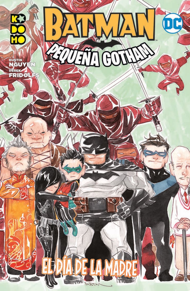 Batman: Peque&ntilde;a Gotham vol. 02 (de 3): El d&iacute;a de la madre