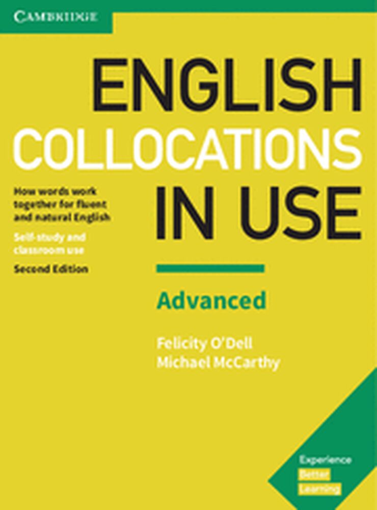 Use English Collocations Adv 2E Student'S Book+Key