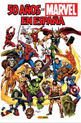 50 A&ntilde;os de Marvel en Espa&ntilde;a