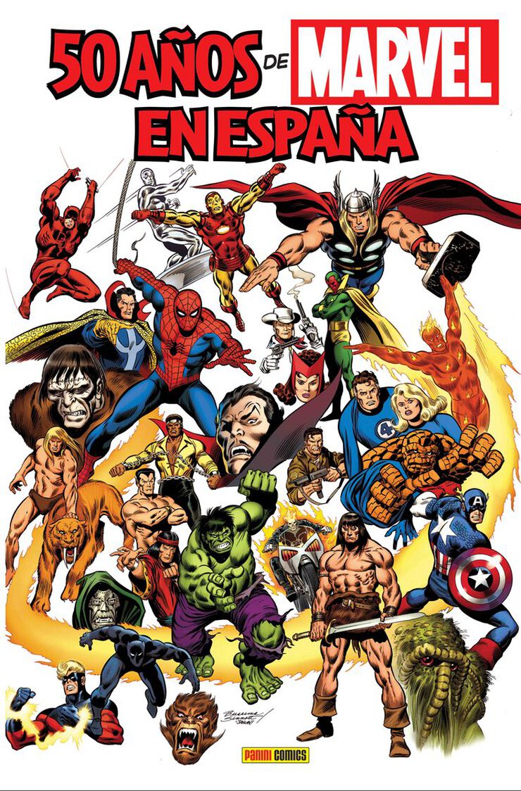 50 Años de Marvel en España