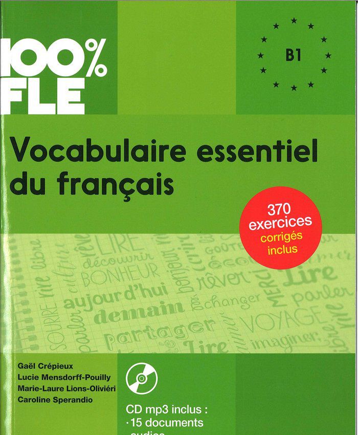 Vocabulaire Essentiel B1 +Cd