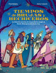 Tiempos de brujas y hechiceros Tiempos de brujas y hechiceros