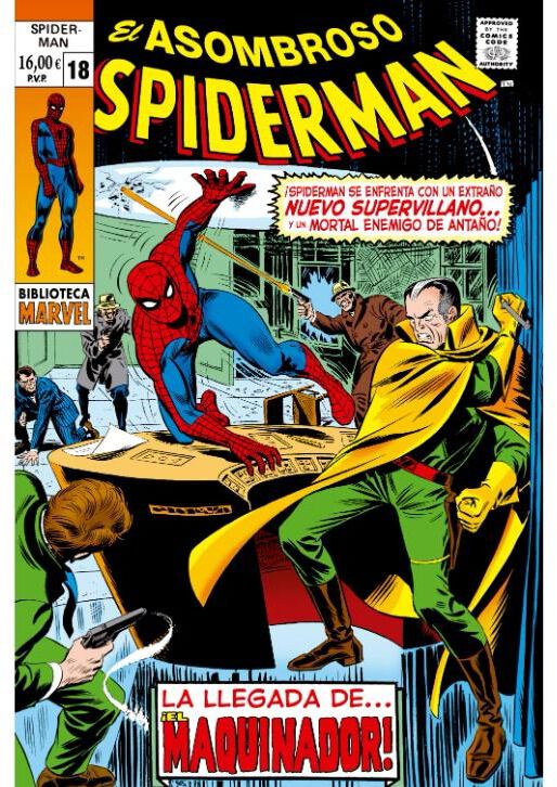 Biblioteca Marvel 136. El Asombroso Spiderman 18
