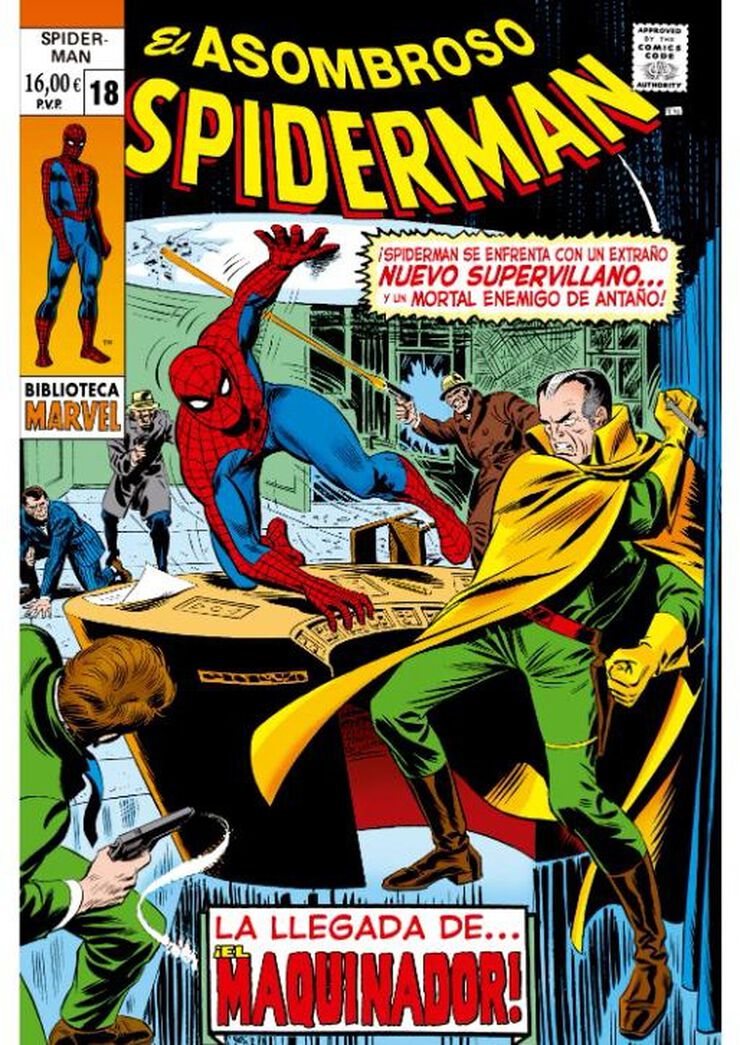 Biblioteca Marvel 136. El Asombroso Spiderman 18