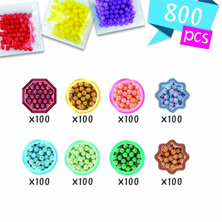 Aquabeads recarga de cuentas de acuarela