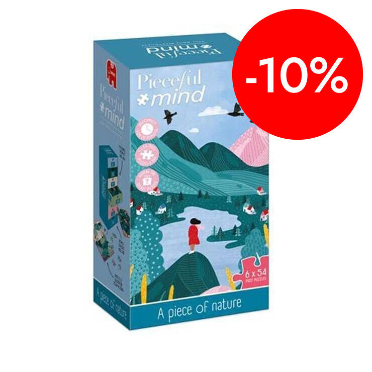 Pieceful Mind - A Piece of Nature