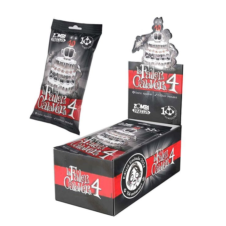 La Fallera Calavera 4 10è Anniversari