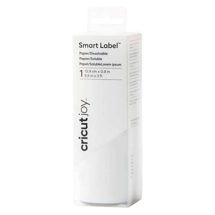 Crticut Joy Paper Smart Soluble blanc 14X0,9