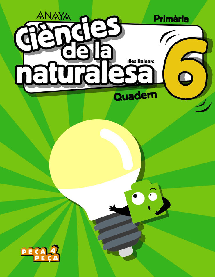 Cincies de la Naturalesa 6. Quadern.