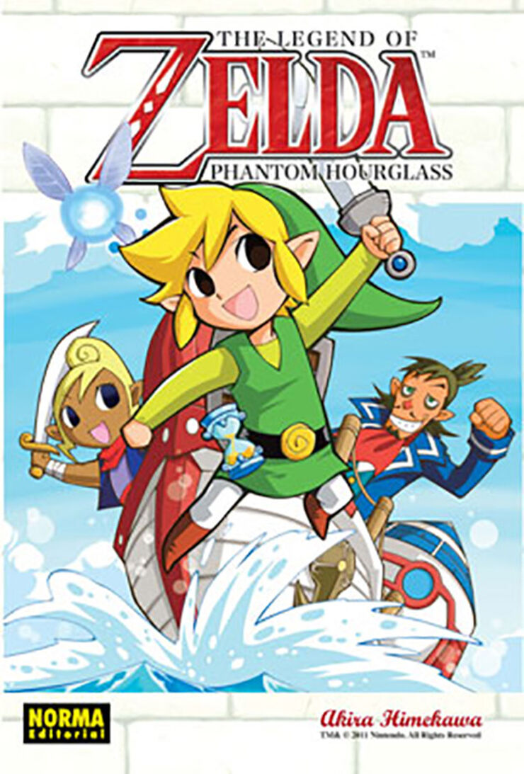 The legend of Zelda 10: Phantom hourglas