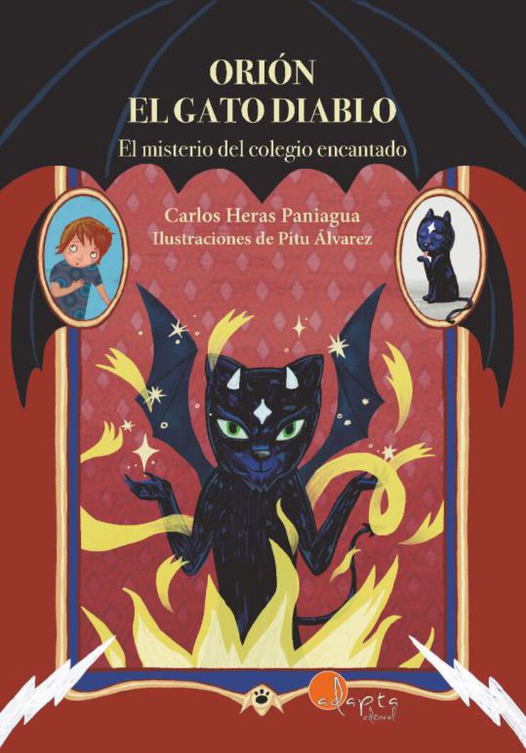 Orión el gato diablo