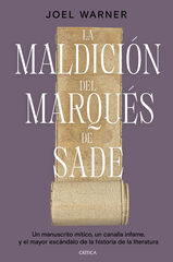 La maldición del Marqués de Sade La maldición del Marqués de Sade