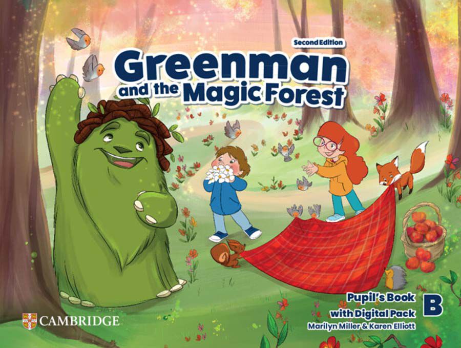 Greenman And The Magic Forest Level B Pupil&rsquo;S Book With Digital Pack